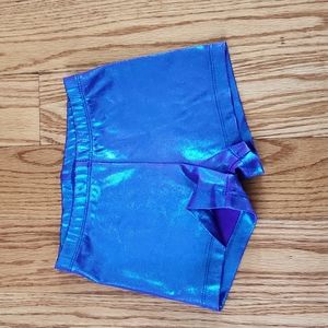 ❄️5/$50❄️ Spandex Shorts Blue & Purple